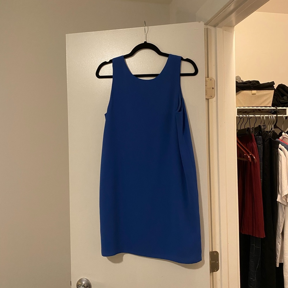 Blue mini dress, brand au jour le jour - Picture 3 of 5
